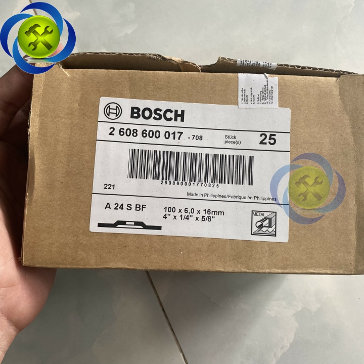 Đá mài 100x6x16mm 2608600017 (1 viên)