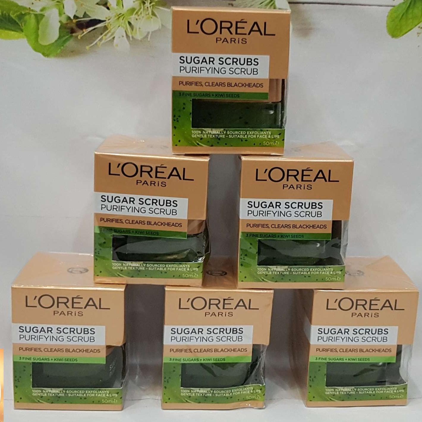Tẩy tế bào chết Loreal xách tay