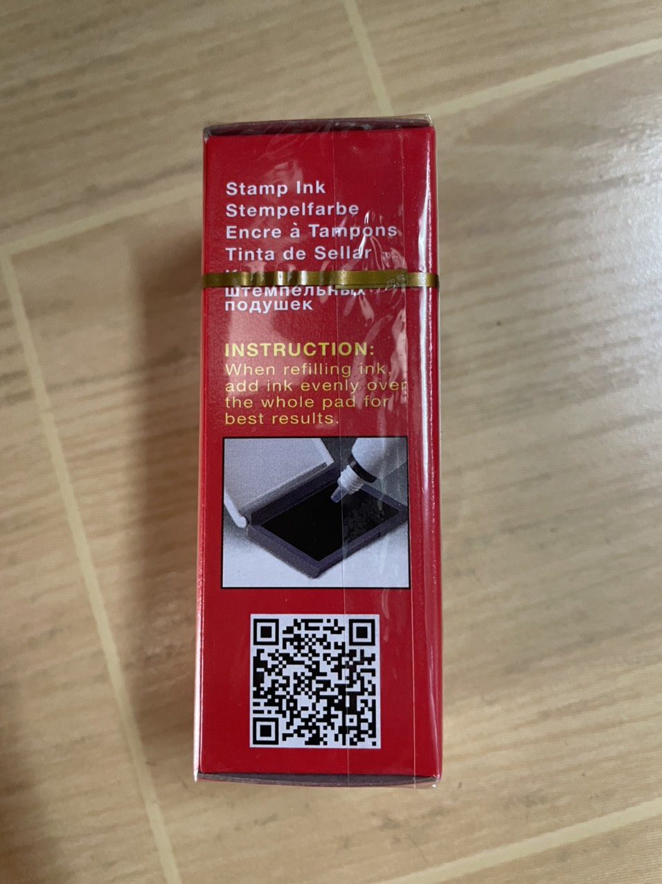 [HCM]Mực dấu Shiny Stamp Ink các màu