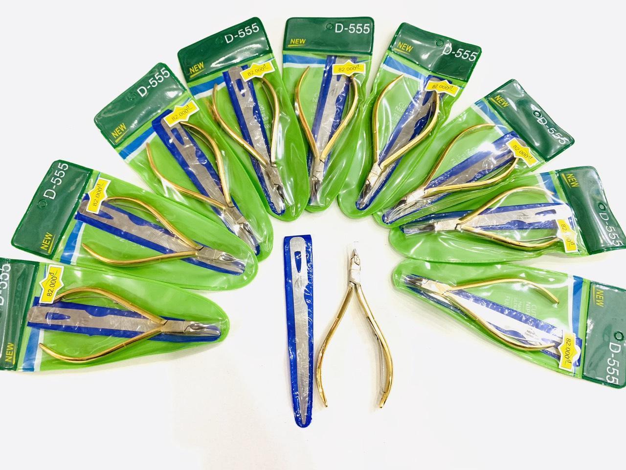 [HCM]Combo bộ kiềm Nghĩa D555 2in1 Kiềm + dũa tiện dụng hàng chính gốc