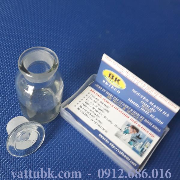 Chai trắng miệng rộng nút mài 60ml