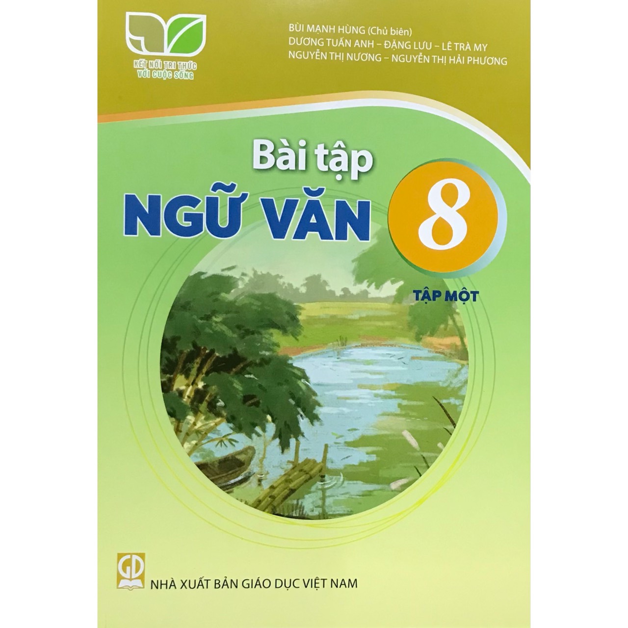 Edubook - Combo Ngữ Văn lớp 8 tập 1 - Kết nối tri thức với cuộc sống