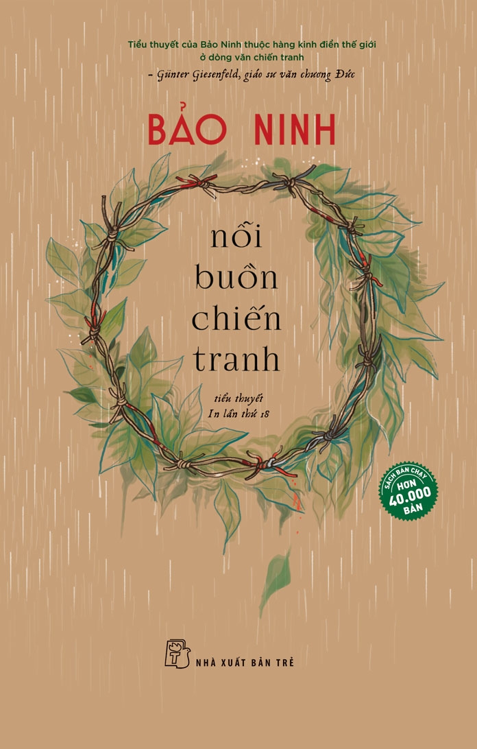 Sách nxb trẻ - nỗi buồn chiến tranh