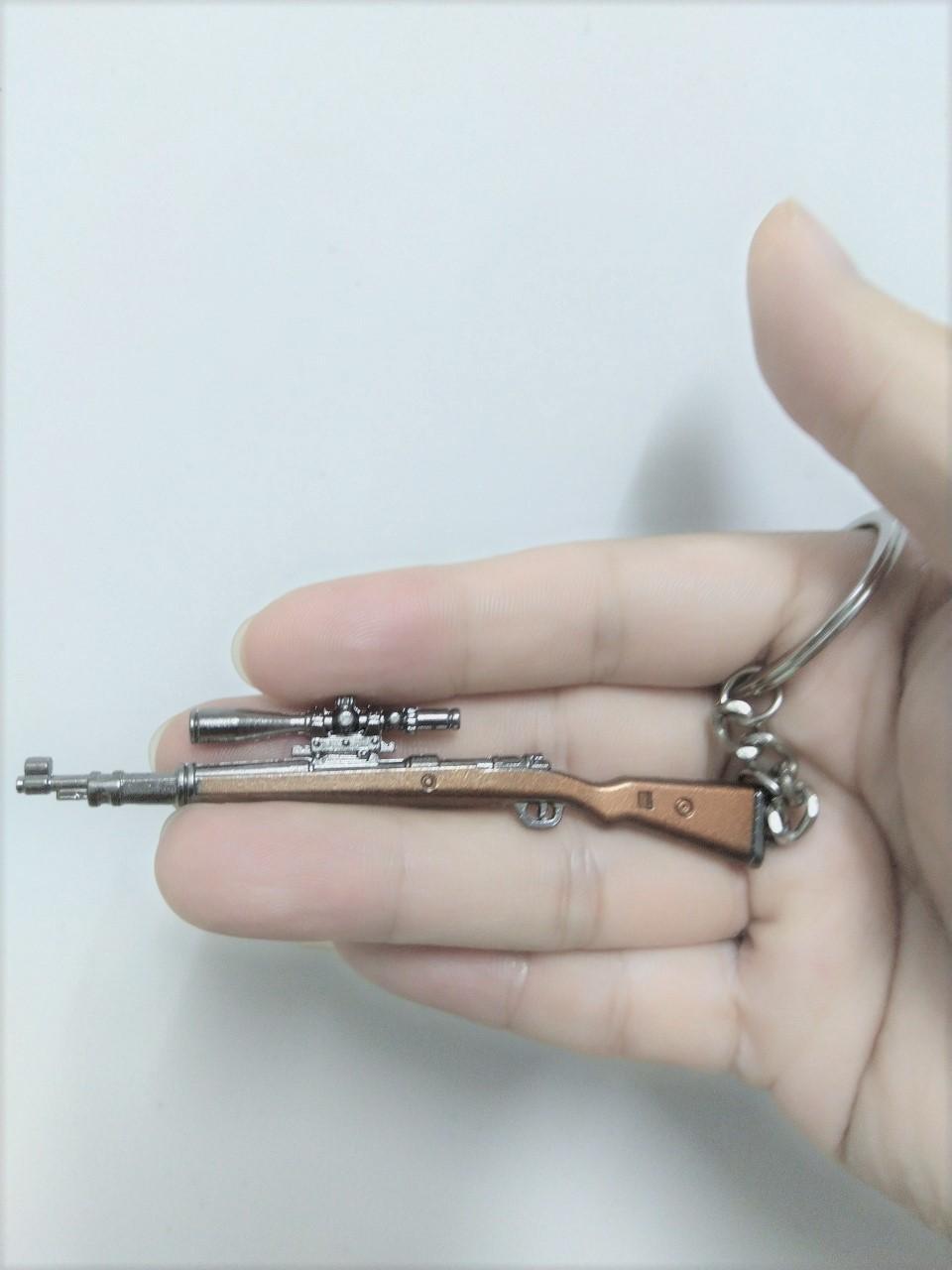 Móc gắn chìa khóa mô hình PUBG