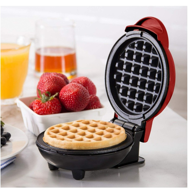 Máy làm bánh - Máy nướng bánh DASH chống dính cao cấp - Máy làm bánh quế/bánh kẹp Waffle mini - Máy tự làm bánh bằng điện dễ vệ sinh