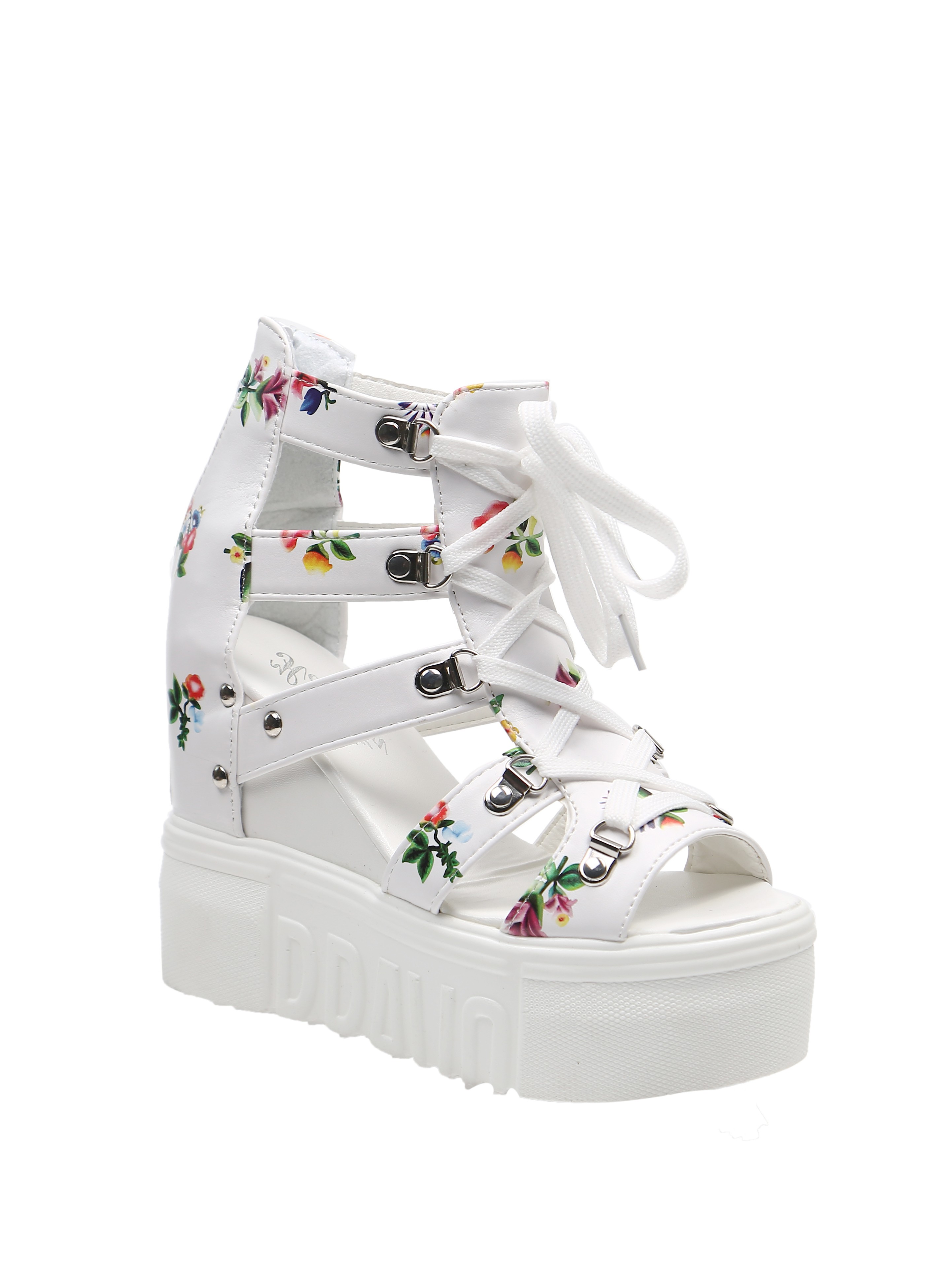 Giày Sandal nữ đế xuồng  S087T
