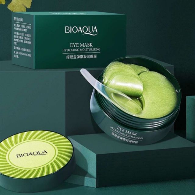 [HCM]60 Miếng Mặt Nạ Mờ Quầng Thâm Và Bọng Mắt BIOAQUA