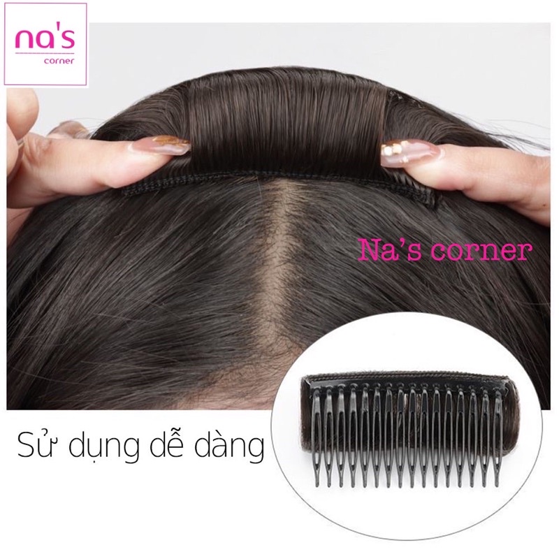 Set 2 Dụng cụ độn phồng mái phồng tóc độn tóc dày