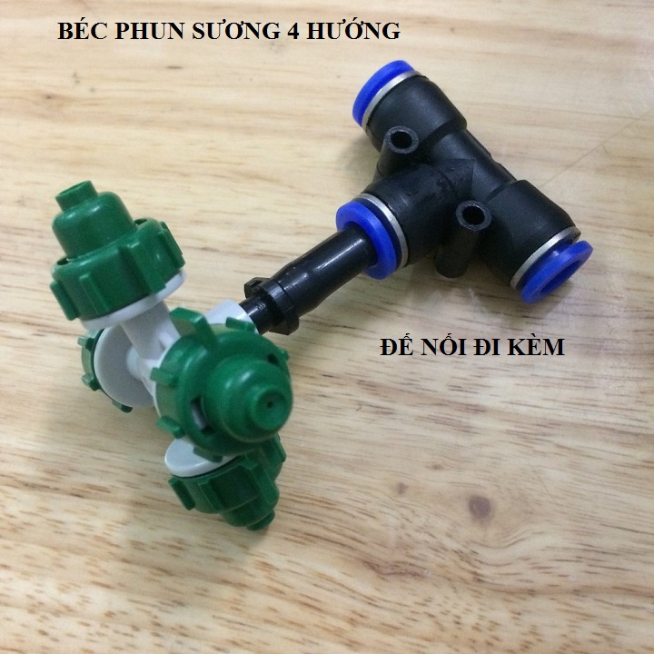 Béc phun sương 4 hướng - Béc phun sương