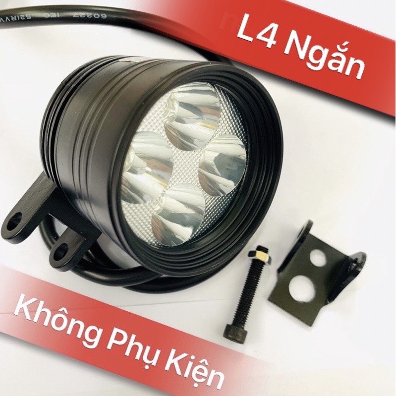 Đèn Trợ Sáng L4 ngắn Và L6 ngắn