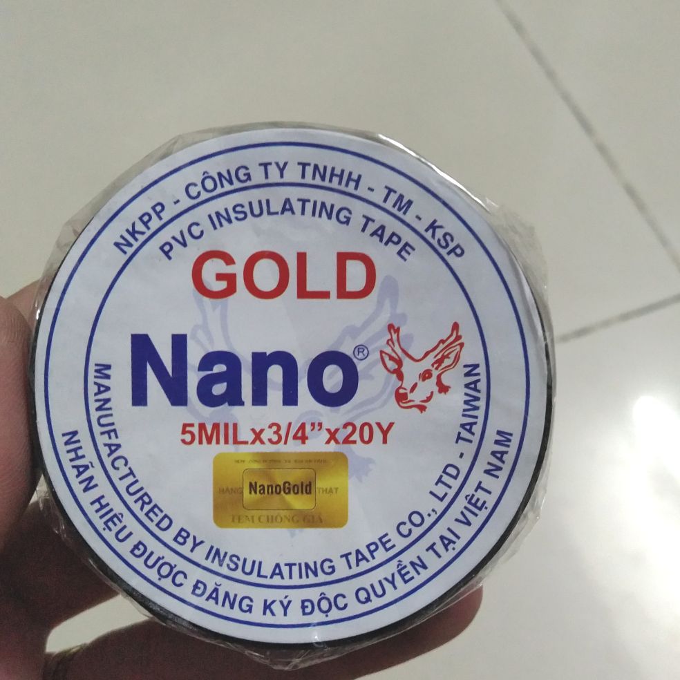 Keo pvc gold nano