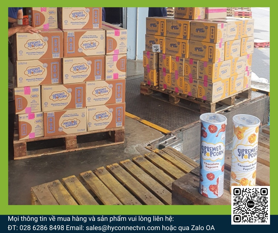 Bắp rang vị bơ và caramen Supremeo 80 g