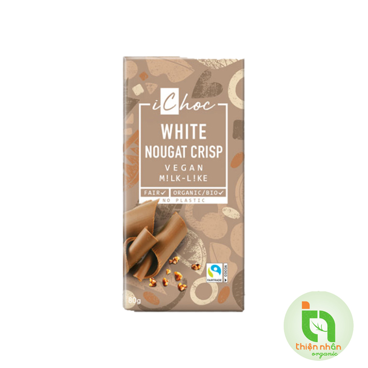 Ichoc Organic Vegan Chocolate 80g
