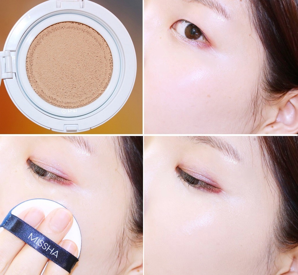Phấn nước Missha hồng