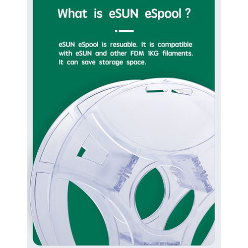 [HCM]Lõi cuộn nhựa 3d ESUN eSpool (tháo ráp sử dụng nhiều lần)