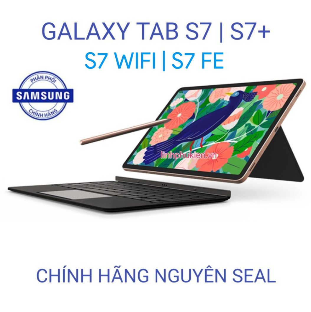 [Trả góp 0%]Máy tính bảng Samsung Galaxy Tab S7 / S7 Wifi / Tab S7 Plus / S7 FE [ CHÍNH HÃNG NGUYÊN SEAL ]