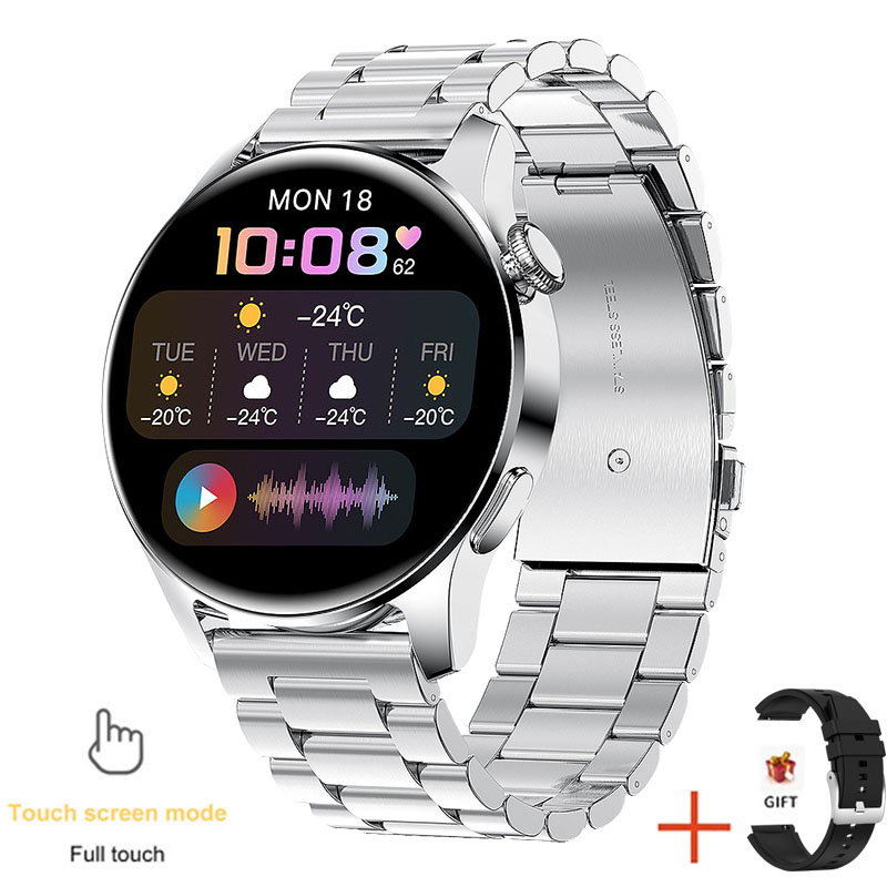 Xiaomi Men Smart Watch Bluetooth Call Watch IP67 Waterproof Sports Fitness Heart Rate Watch For HUAWEI Android IOS Smart Watch