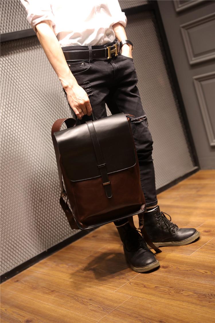 [HCM]Balo thời trang Hàn Quốc Eton Weag da