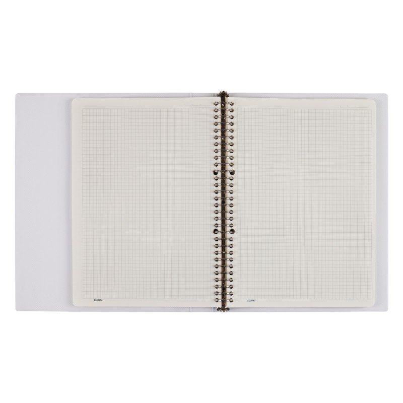 KLONG Sổ Caro Còng Sắt 30 Chấu A4 - 80 tờ ; MS: 540