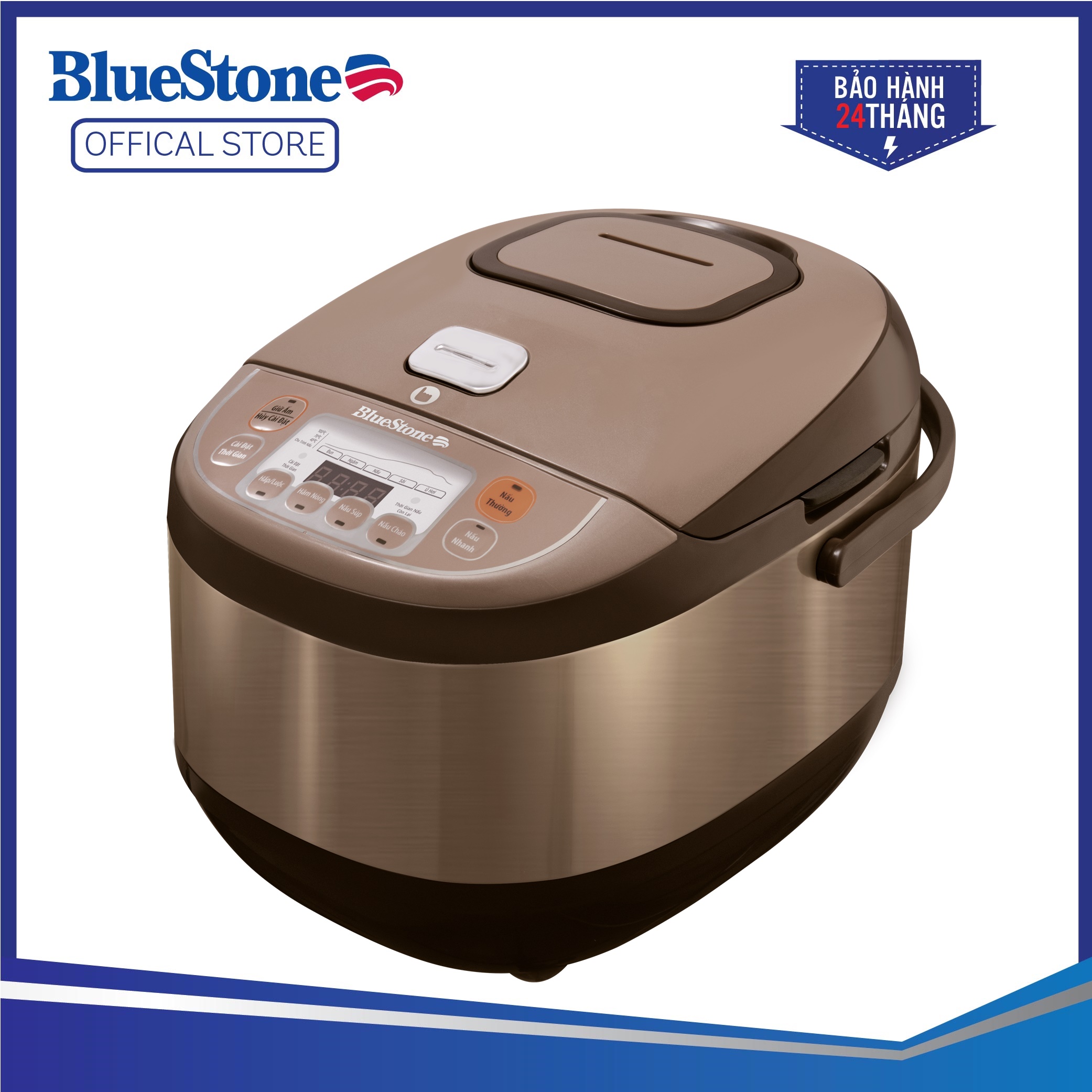 Nồi cơm điện tử BlueStone RCB-5936 - 1.8L