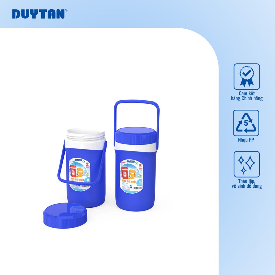 Bình Giữ Nhiệt DUY TÂN 1L