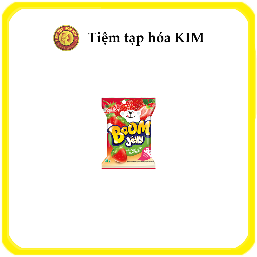 Kẹo dẻo Boom Jelly Orion 25g