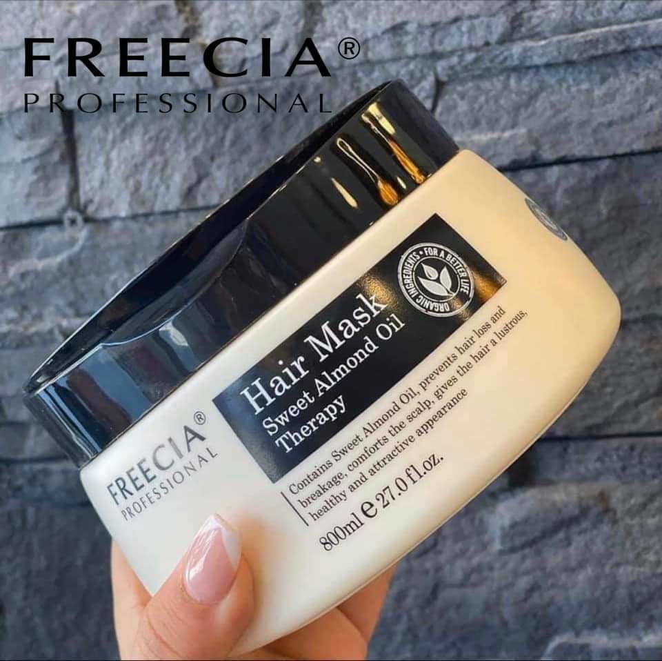 Kem ủ tóc phục hồi chuyên sâu freecia hair mark 800ml