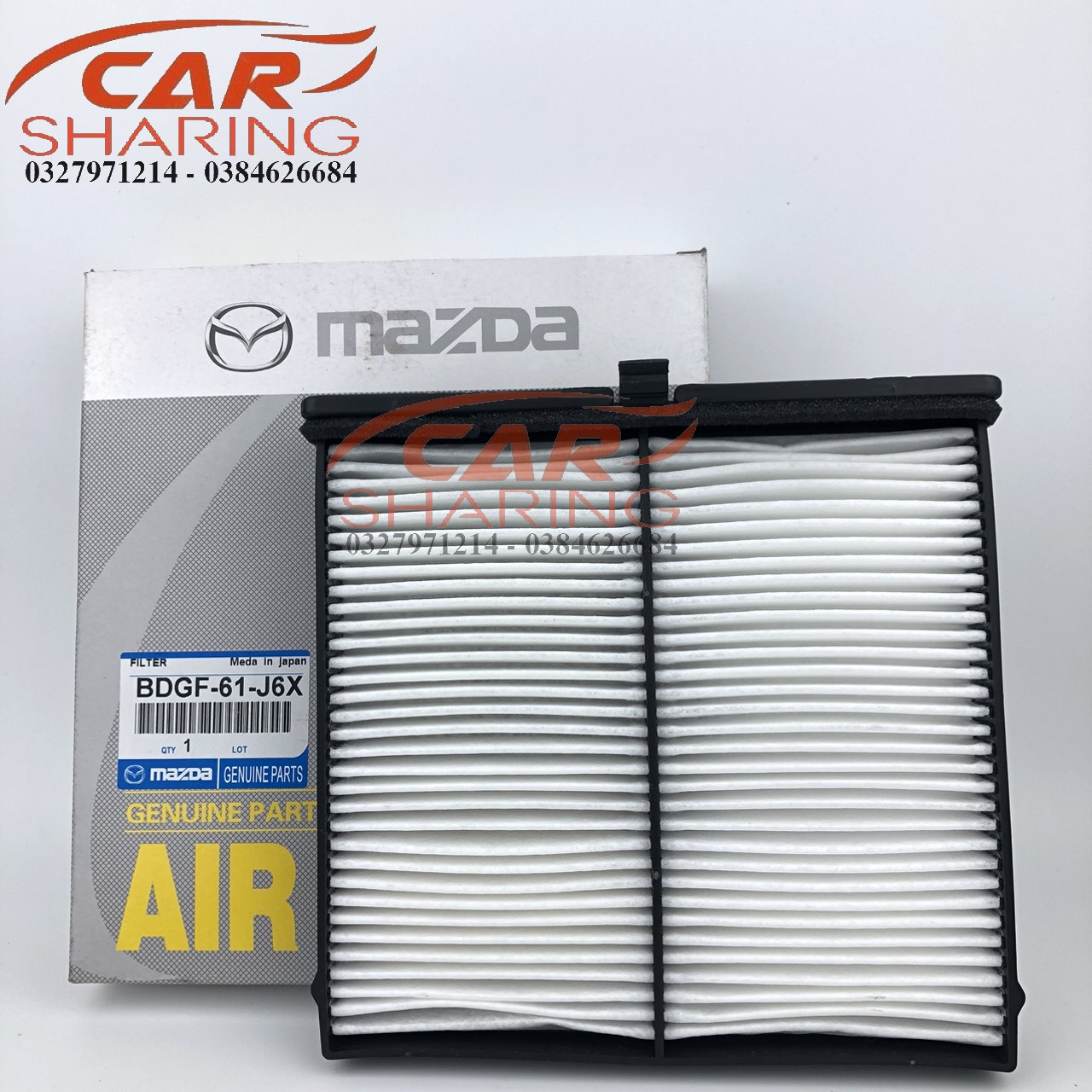 Lọc điều hòa mazda 3,cx5, mazda 6 , mã pt : kd45-61-j6x ,đời xe 2015 đến nay