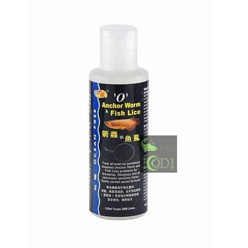Dung dịch OCEAN FREE® ‘0’ ANCHOR WORM & FISH LICE