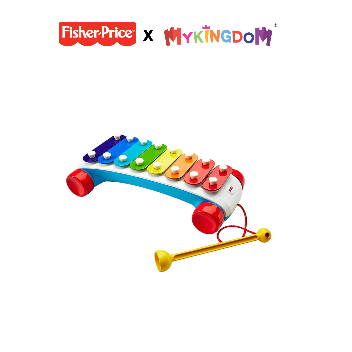 Đồ chơi fisher price đàn gõ xylophone sắc màu cmy09