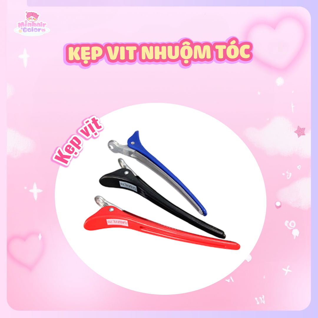 Dụng Cụ Nhuộm Tóc MinHair