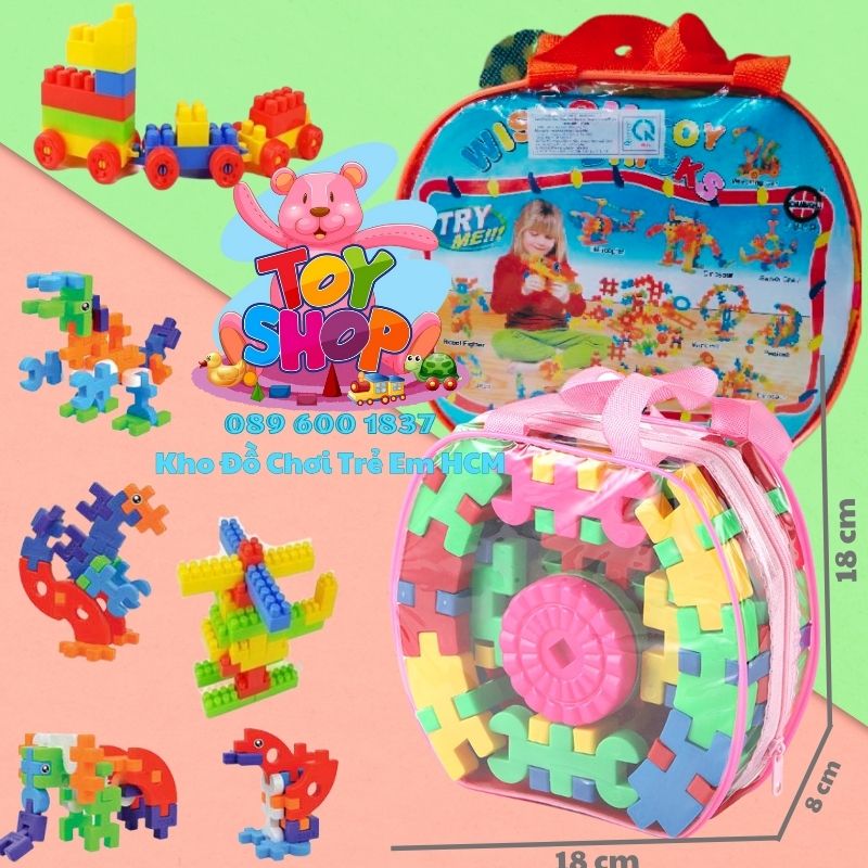 Bộ Lắp Ráp Lego Mô Hình – Đồ Chơi Lắp Ráp Cho Trẻ (65)