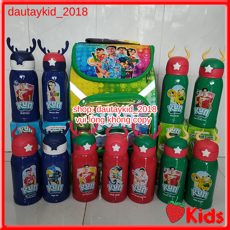 BALO CHỐNG GÙ KUN & BÌNH NƯỚC GIỮ NHIỆT KUN