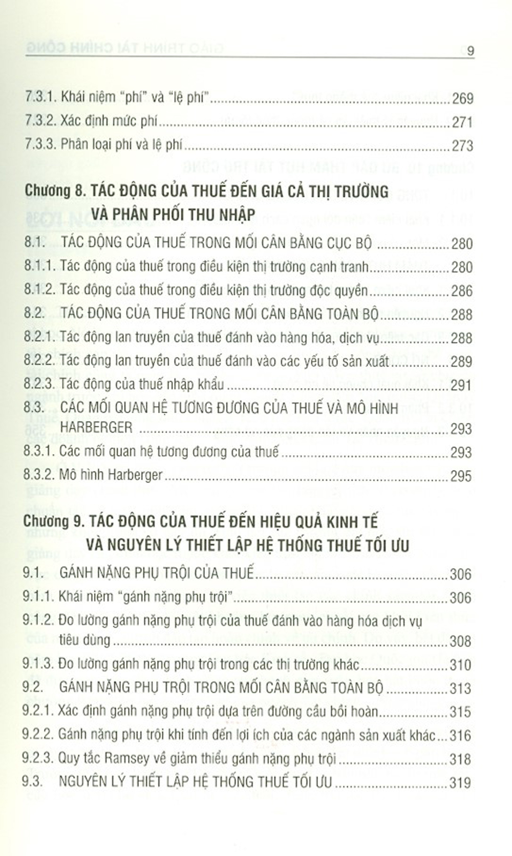 Giáo Trình Tài Chính Công