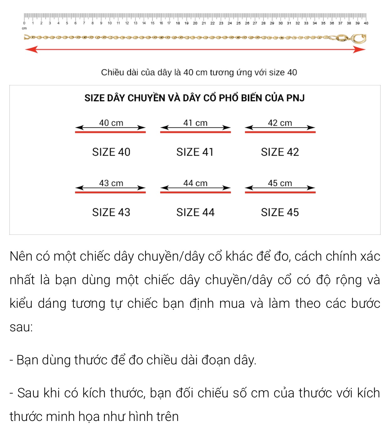 Dây chuyền bính mạ vàng 18 kiểu mới