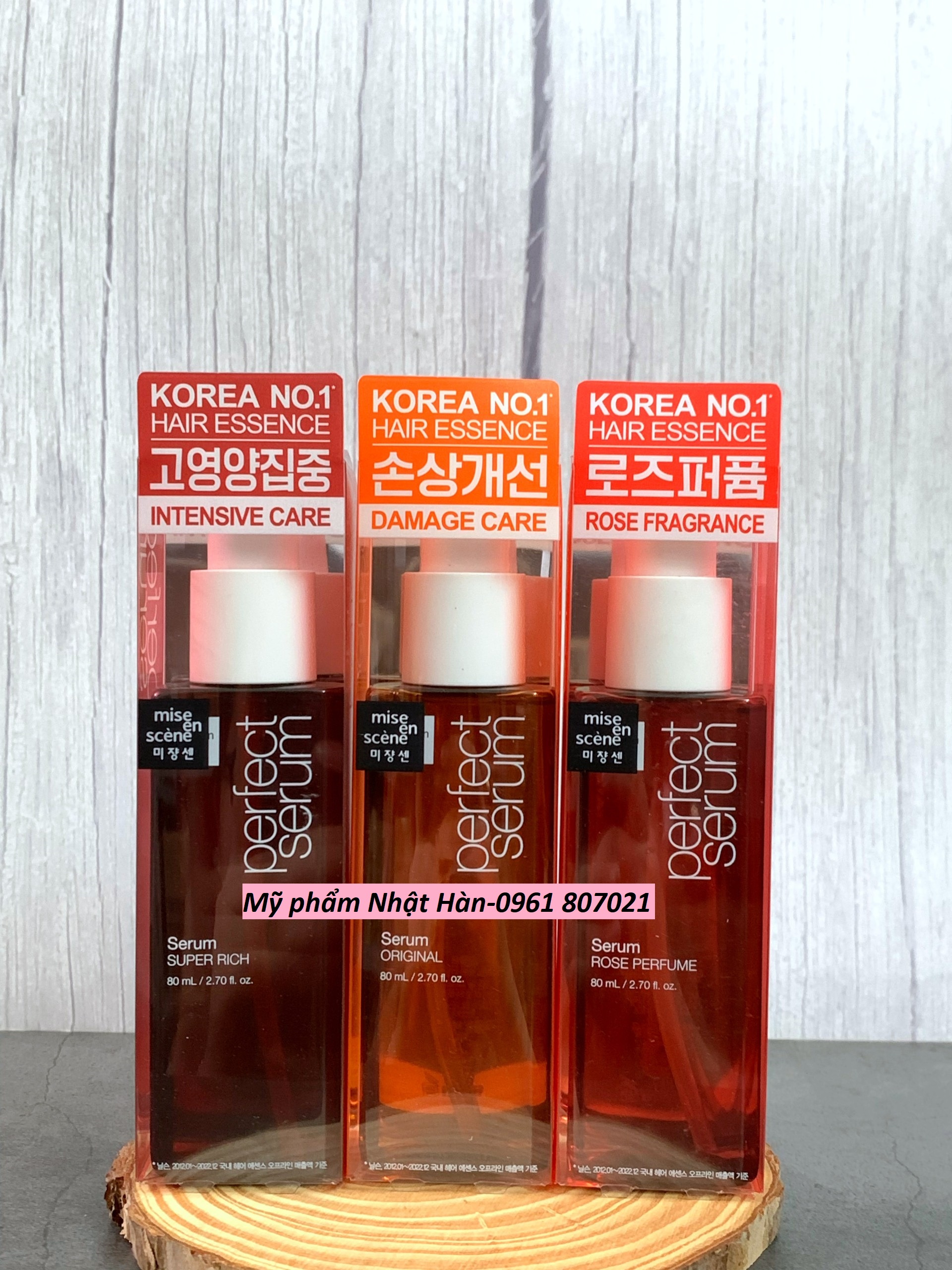 Dưỡng tóc Mise en Scene Perfect Serum Hàn Quốc 80ml