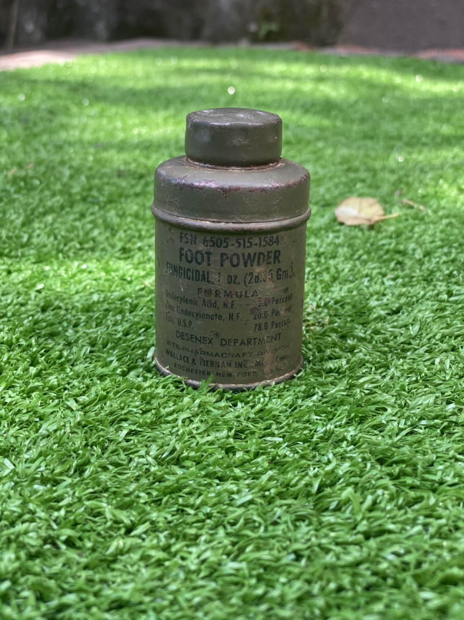 Chai phấn Foot Power USA , Hộp phấn Mỹ