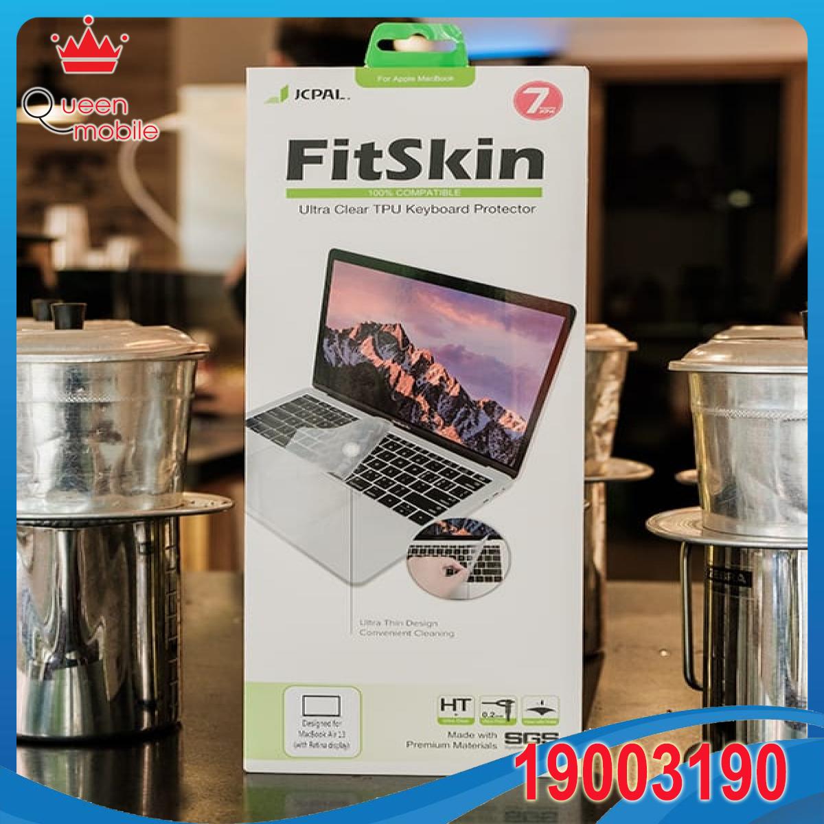 Phủ phím JCPAL - Protector MacBook Air 2018 2019