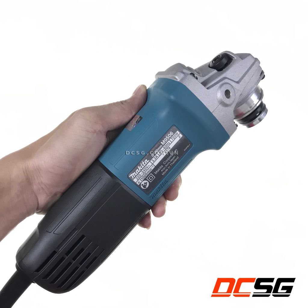 Máy mài góc 100mm 720W (Công tắc trượt) Makita M9506B