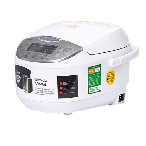 [HCM]Nồi cơm điện tử Toshiba 1 lít RC-10DDMX-006