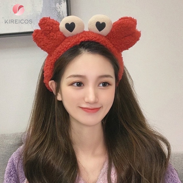 [HCM]Băng đô Cài tóc Cua  Mắt To Siêu Cute