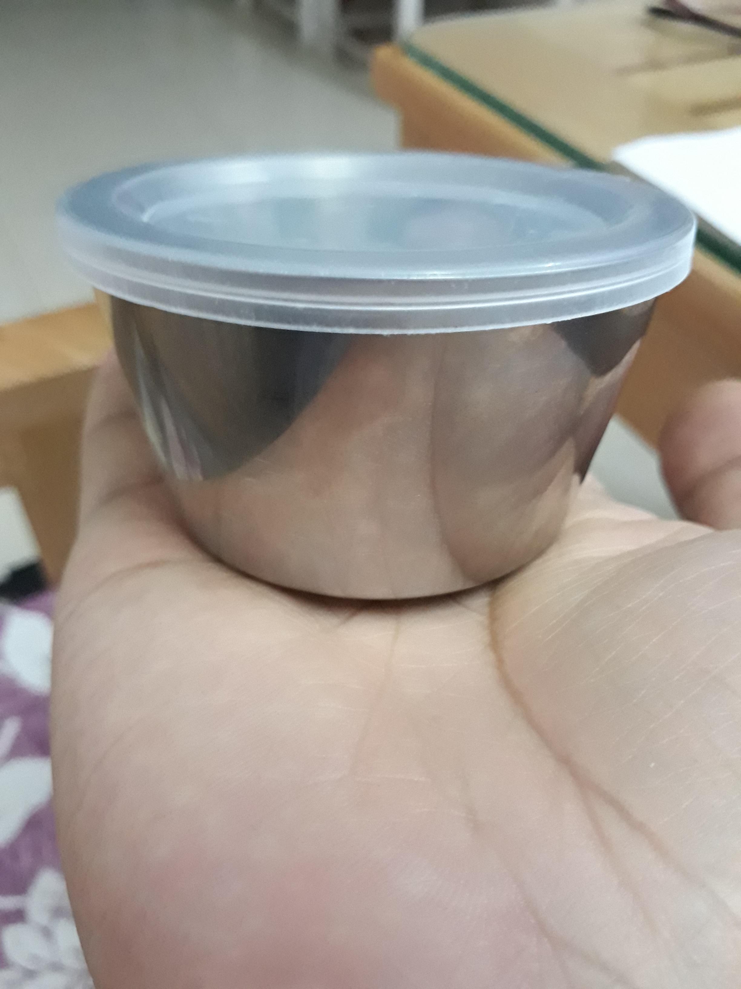 20 Cốc Caramen - Flan - Inox - Có nắp đậy