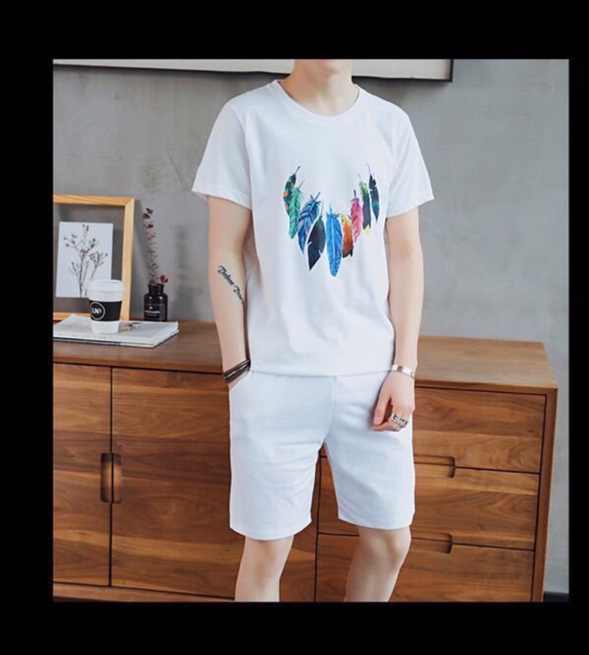 Set Bộ Nam In Hình Xịn Xò
