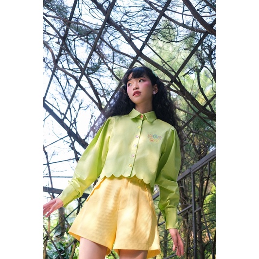 Double Moonshot - Quần short line túi lượn cong