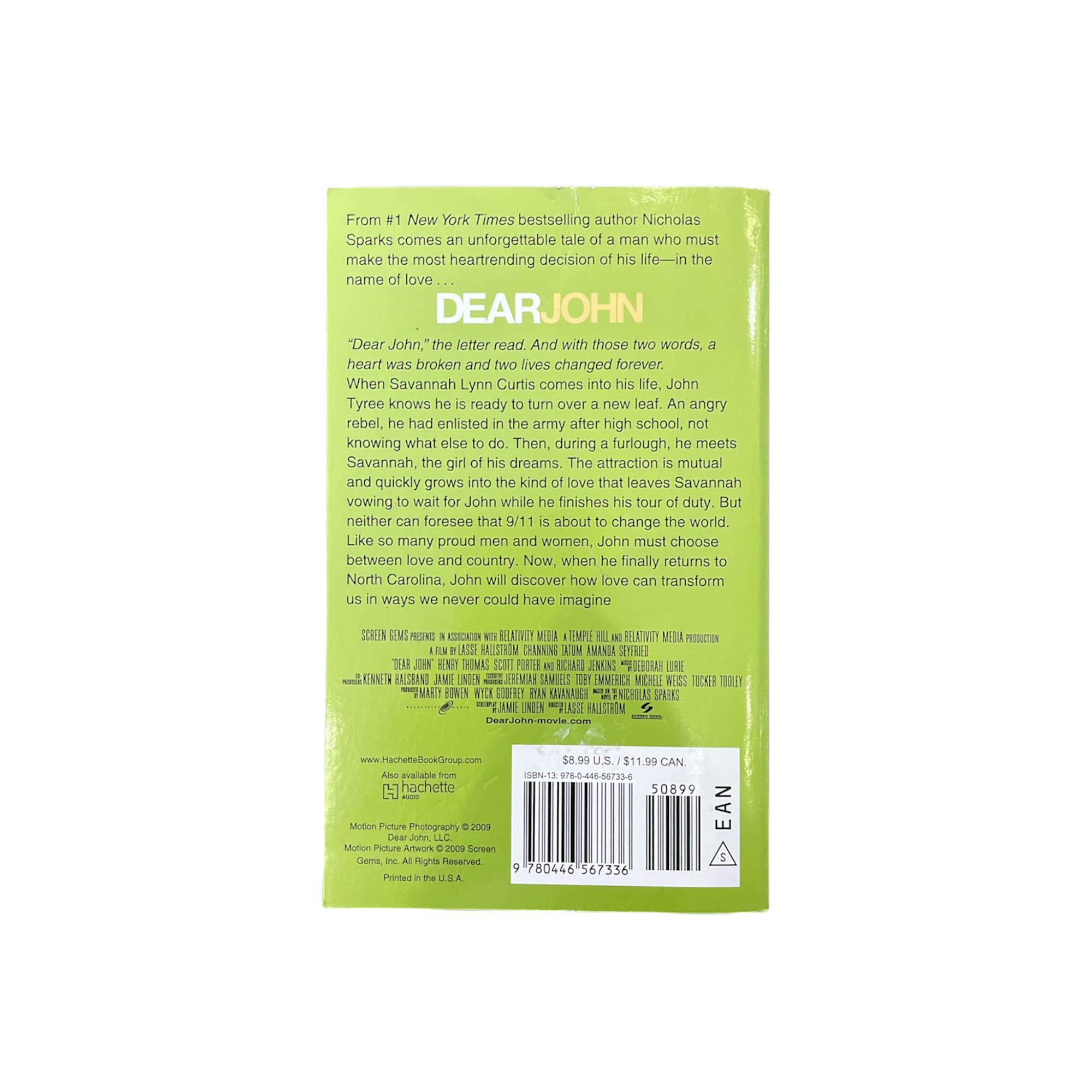 Artbook - Truyện Tiếng Anh - Dear John