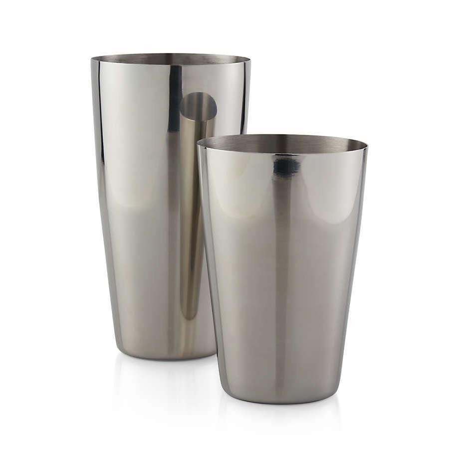 Bình lắc Shaker boston 2 mảnh 600/750ml