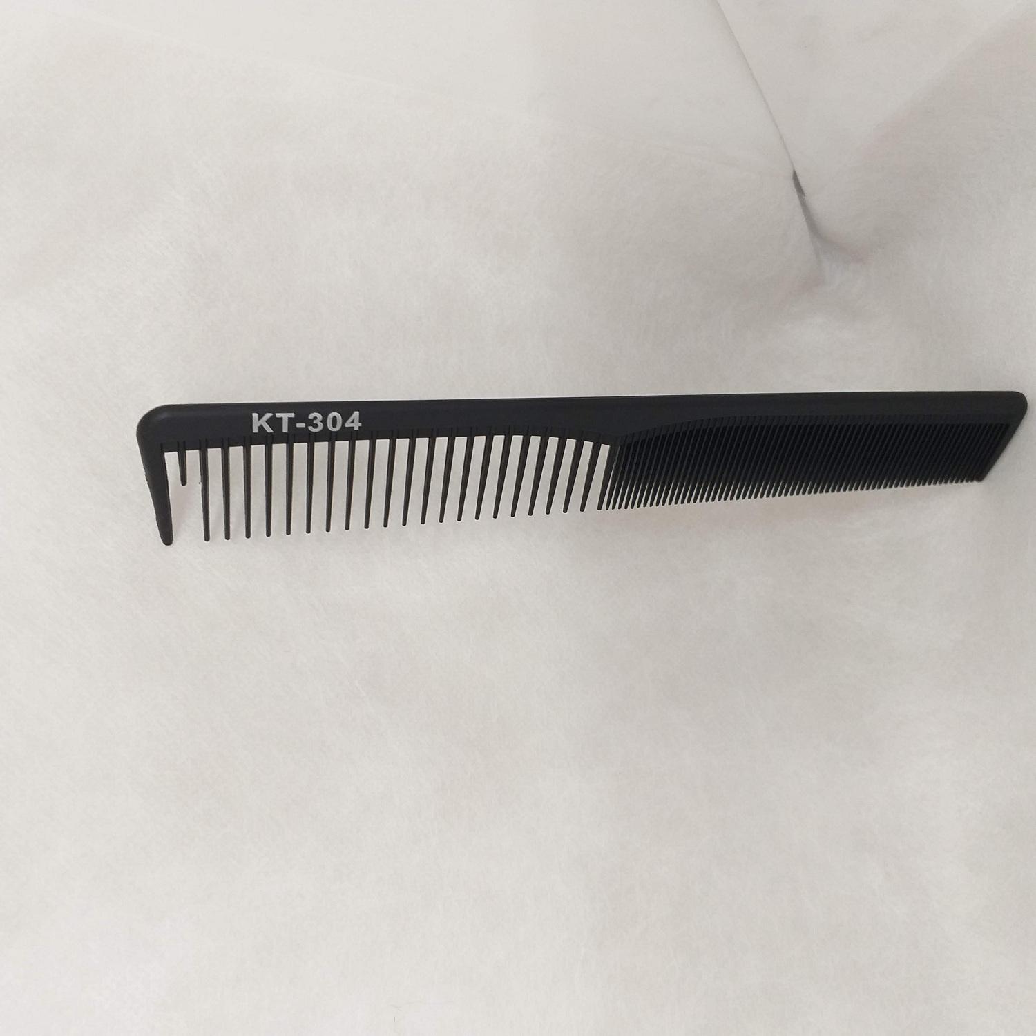 [HCM]Lược cắt tóc chịu nhiệt KT-304 đen