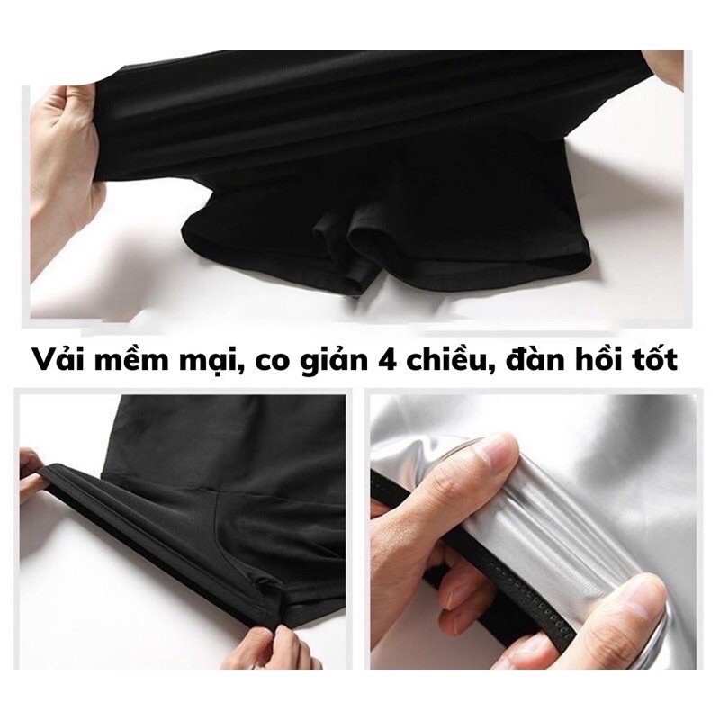 QUẦN ĐÙI TẬP GYM GIẢM EO, GIẢM MỠ BỤNG SIÊU TỐC