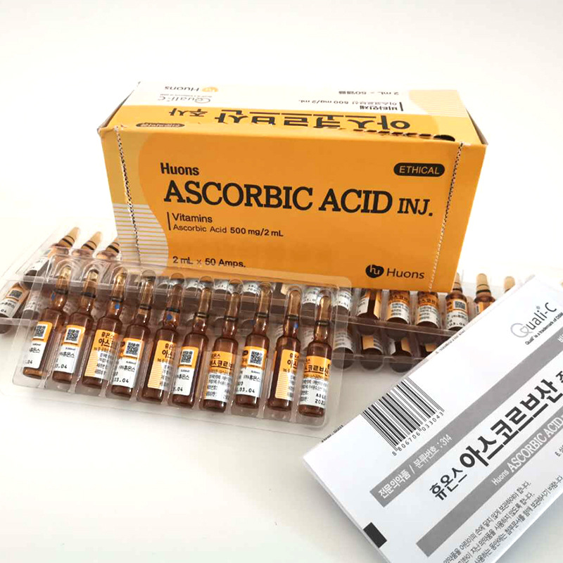 Vitamin C Huons Hàn Quốc vỉ 10 ống/2ml