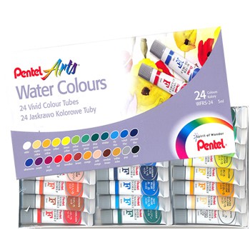 Màu nước Pentel dạng tuýp 5ml